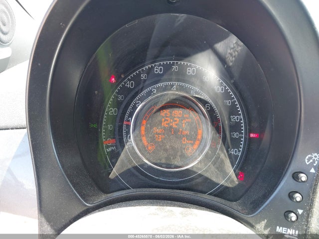 Aukcja sprzedaży 2013 Fiat 500 Sport, vin: 3C3CFFBR9DT754392, numer aukcji: 45265570