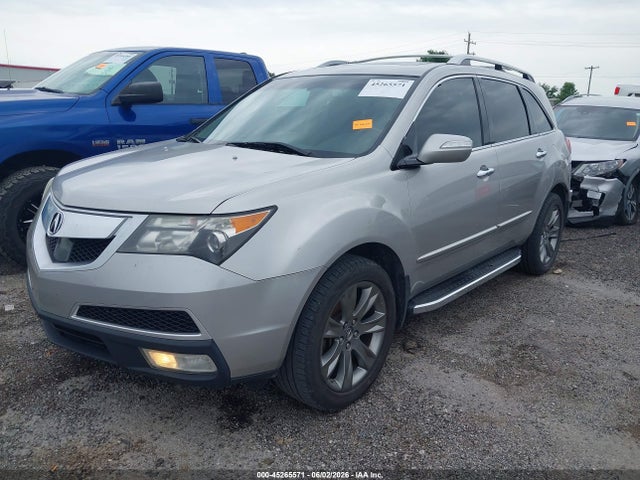 2010 Acura Mdx Advance Package მანქანა იყიდება აუქციონზე, vin: 2HNYD2H52AH517293, აუქციონის ნომერი: 45265571