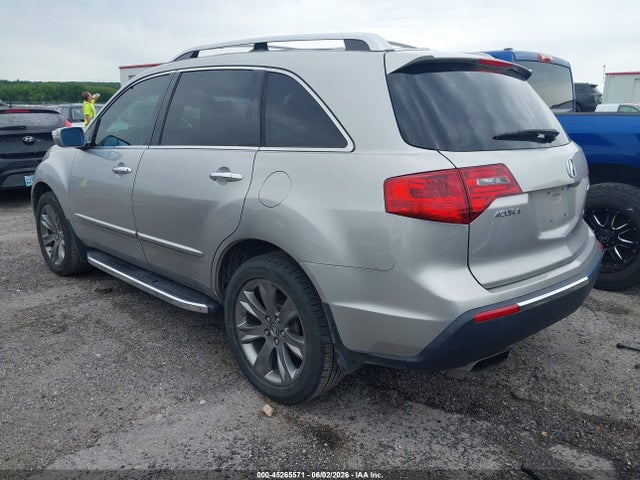 2010 Acura Mdx Advance Package მანქანა იყიდება აუქციონზე, vin: 2HNYD2H52AH517293, აუქციონის ნომერი: 45265571