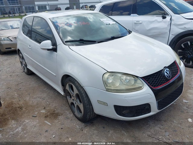 2007 Volkswagen Gti 2-door მანქანა იყიდება აუქციონზე, vin: WVWFV71K17W113743, აუქციონის ნომერი: 45265580