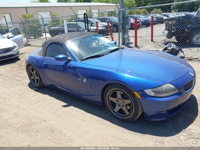 Продажа на аукционе авто 2007 Bmw Z4 3.0i, vin: 4USBU335X7LW71233, номер лота: 45265582