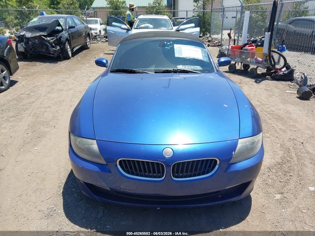 Продажа на аукционе авто 2007 Bmw Z4 3.0i, vin: 4USBU335X7LW71233, номер лота: 45265582