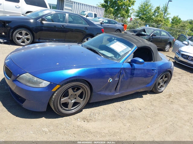 Продажа на аукционе авто 2007 Bmw Z4 3.0i, vin: 4USBU335X7LW71233, номер лота: 45265582