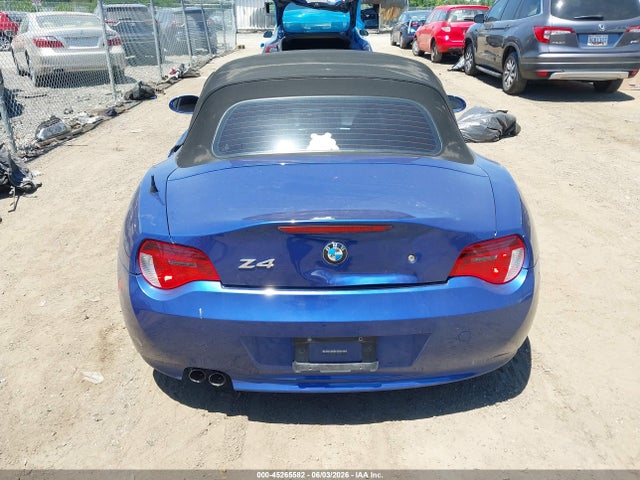 Продажа на аукционе авто 2007 Bmw Z4 3.0i, vin: 4USBU335X7LW71233, номер лота: 45265582