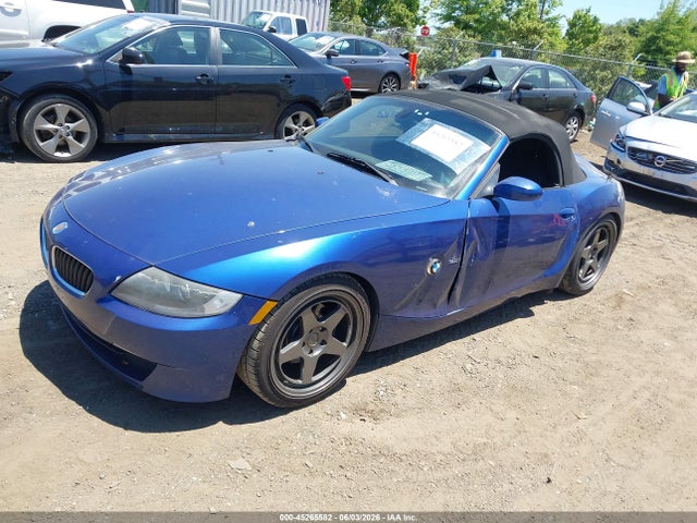 Продажа на аукционе авто 2007 Bmw Z4 3.0i, vin: 4USBU335X7LW71233, номер лота: 45265582