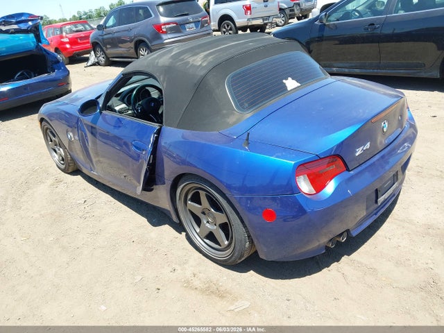 Продажа на аукционе авто 2007 Bmw Z4 3.0i, vin: 4USBU335X7LW71233, номер лота: 45265582