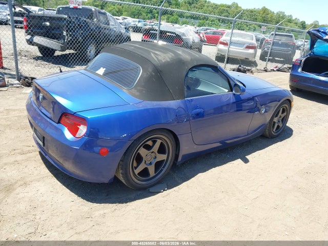 Продажа на аукционе авто 2007 Bmw Z4 3.0i, vin: 4USBU335X7LW71233, номер лота: 45265582