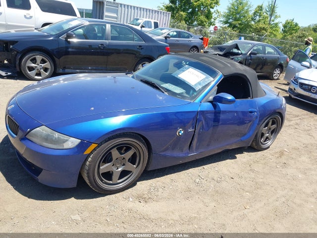 Продажа на аукционе авто 2007 Bmw Z4 3.0i, vin: 4USBU335X7LW71233, номер лота: 45265582