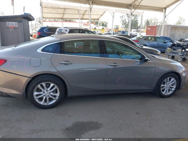 45265584 :رقم المزاد ، 1G1ZF5SU4JF168699 vin ، 2018 Chevrolet Malibu Hybrid مزاد بيع