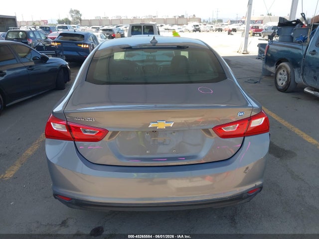 45265584 :رقم المزاد ، 1G1ZF5SU4JF168699 vin ، 2018 Chevrolet Malibu Hybrid مزاد بيع