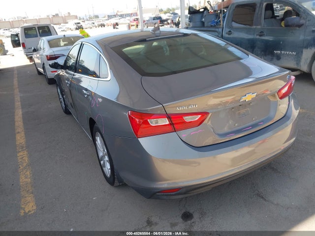 45265584 :رقم المزاد ، 1G1ZF5SU4JF168699 vin ، 2018 Chevrolet Malibu Hybrid مزاد بيع