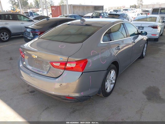 45265584 :رقم المزاد ، 1G1ZF5SU4JF168699 vin ، 2018 Chevrolet Malibu Hybrid مزاد بيع