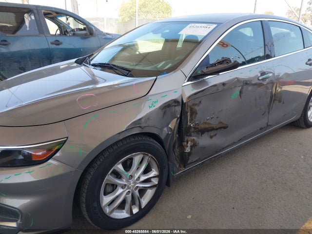 45265584 :رقم المزاد ، 1G1ZF5SU4JF168699 vin ، 2018 Chevrolet Malibu Hybrid مزاد بيع