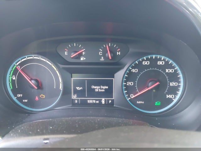 45265584 :رقم المزاد ، 1G1ZF5SU4JF168699 vin ، 2018 Chevrolet Malibu Hybrid مزاد بيع