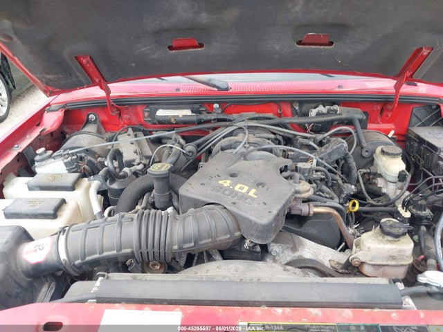 Aukcja sprzedaży 2004 Ford Ranger Edge/tremor/xlt, vin: 1FTZR45E64PB45999, numer aukcji: 45265587