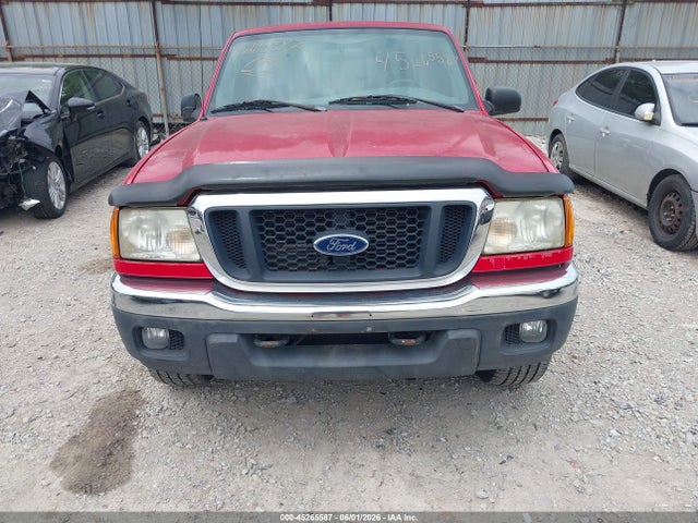 Aukcja sprzedaży 2004 Ford Ranger Edge/tremor/xlt, vin: 1FTZR45E64PB45999, numer aukcji: 45265587