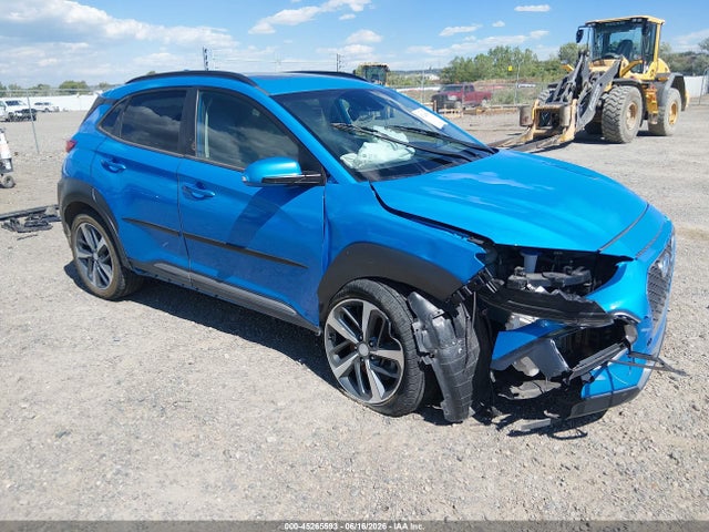 Aukcja sprzedaży 2021 Hyundai Kona Ultimate, vin: KM8K5CA54MU602206, numer aukcji: 45265593