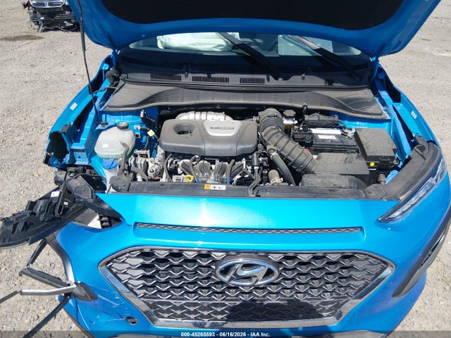 45265593 :رقم المزاد ، KM8K5CA54MU602206 vin ، 2021 Hyundai Kona Ultimate مزاد بيع