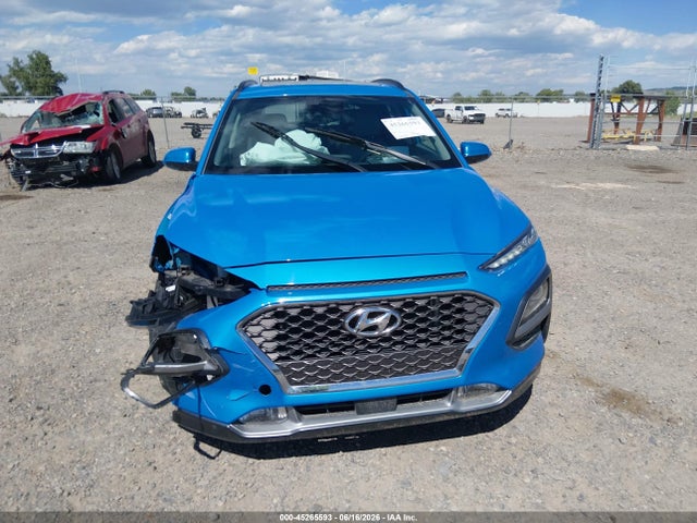 45265593 :رقم المزاد ، KM8K5CA54MU602206 vin ، 2021 Hyundai Kona Ultimate مزاد بيع