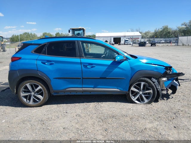 45265593 :رقم المزاد ، KM8K5CA54MU602206 vin ، 2021 Hyundai Kona Ultimate مزاد بيع