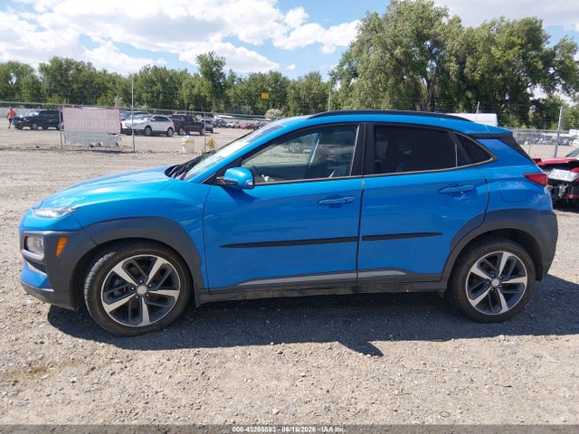 45265593 :رقم المزاد ، KM8K5CA54MU602206 vin ، 2021 Hyundai Kona Ultimate مزاد بيع