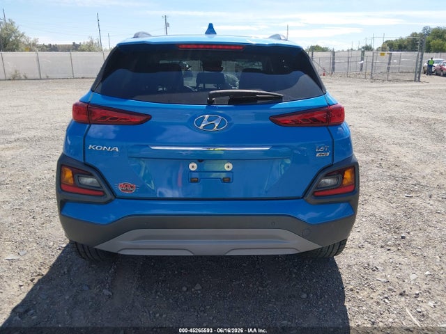 45265593 :رقم المزاد ، KM8K5CA54MU602206 vin ، 2021 Hyundai Kona Ultimate مزاد بيع