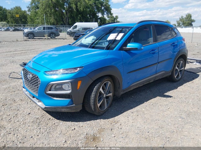 45265593 :رقم المزاد ، KM8K5CA54MU602206 vin ، 2021 Hyundai Kona Ultimate مزاد بيع