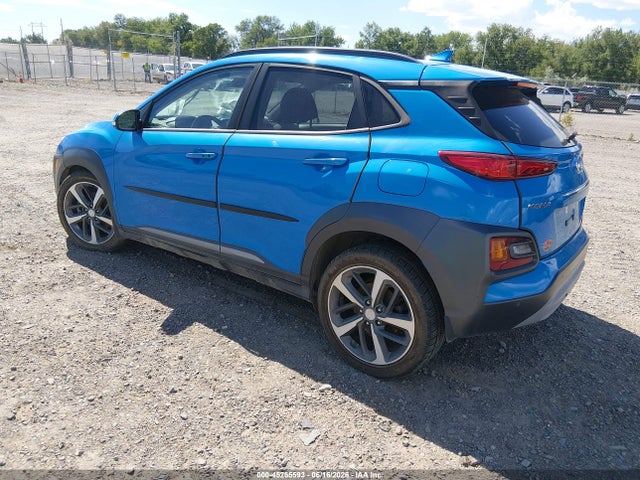 45265593 :رقم المزاد ، KM8K5CA54MU602206 vin ، 2021 Hyundai Kona Ultimate مزاد بيع