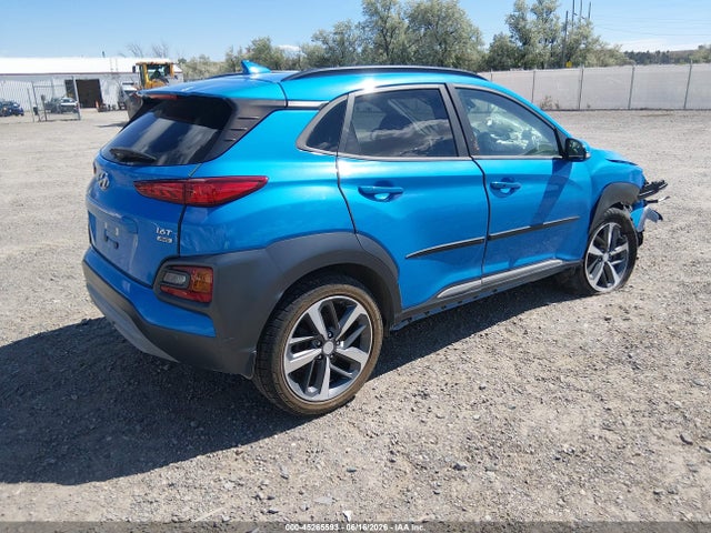 45265593 :رقم المزاد ، KM8K5CA54MU602206 vin ، 2021 Hyundai Kona Ultimate مزاد بيع