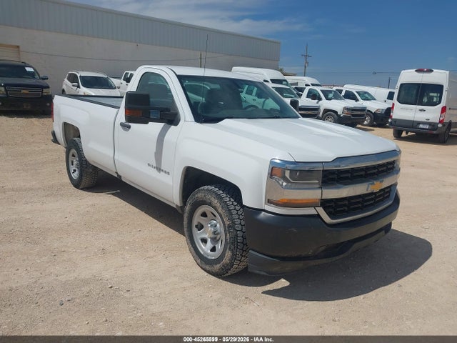 Chevrolet Silverado 1500 Wt 2017 1GCNCNECXHZ158298 головне зображення