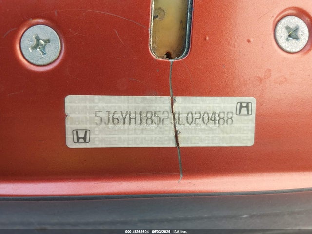 Продажа на аукционе авто 2003 Honda Element Ex, vin: 5J6YH18523L020488, номер лота: 45265604