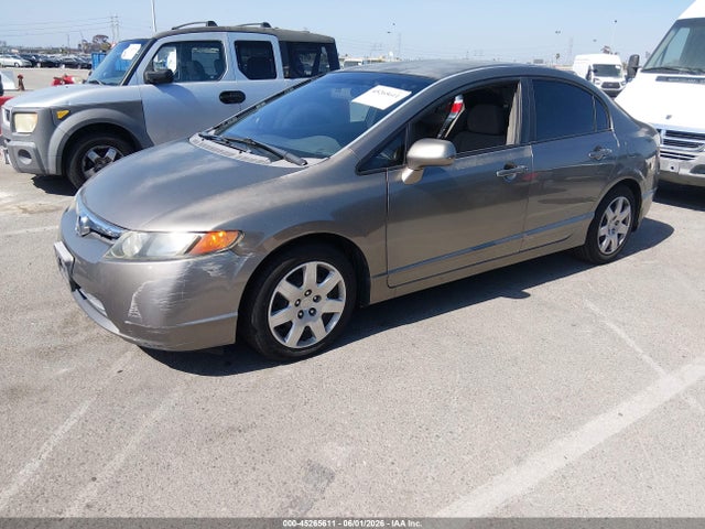 Продажа на аукционе авто 2008 Honda Civic Lx, vin: 2HGFA16598H350753, номер лота: 45265611