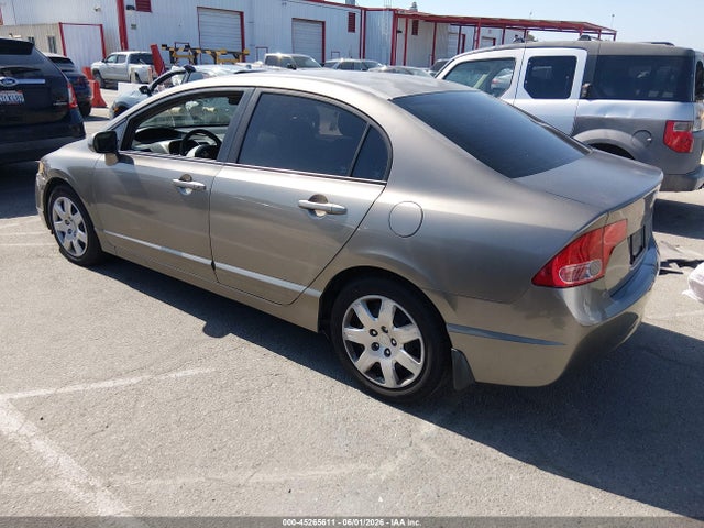 Продажа на аукционе авто 2008 Honda Civic Lx, vin: 2HGFA16598H350753, номер лота: 45265611