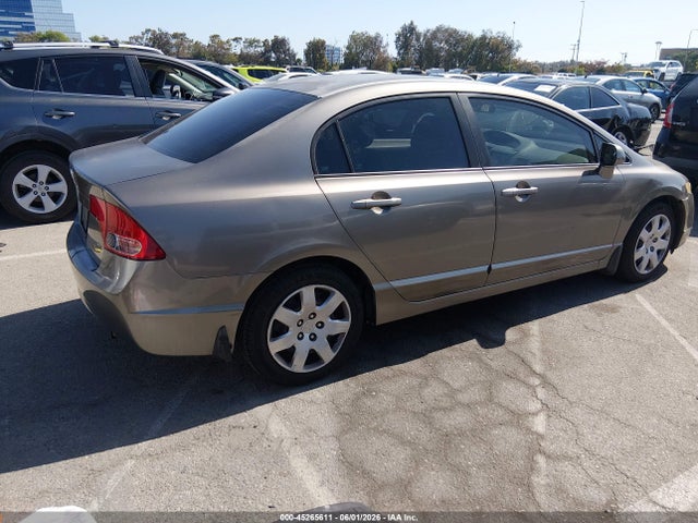 Продажа на аукционе авто 2008 Honda Civic Lx, vin: 2HGFA16598H350753, номер лота: 45265611