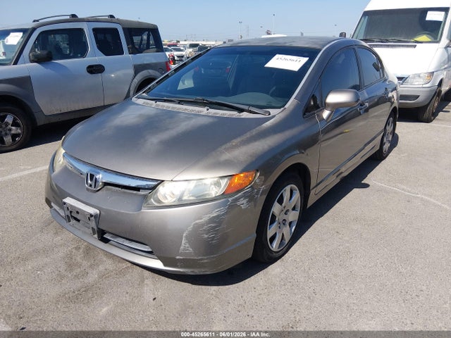 Продажа на аукционе авто 2008 Honda Civic Lx, vin: 2HGFA16598H350753, номер лота: 45265611