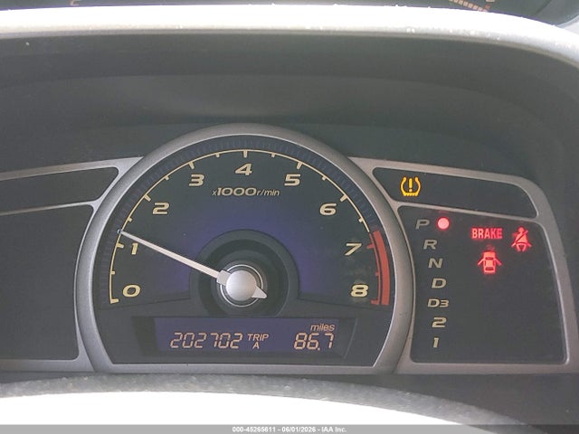 Продажа на аукционе авто 2008 Honda Civic Lx, vin: 2HGFA16598H350753, номер лота: 45265611