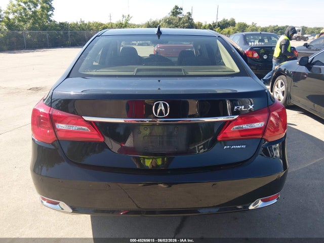 45265615 :رقم المزاد ، JH4KC1F95HC000273 vin ، 2017 Acura Rlx مزاد بيع