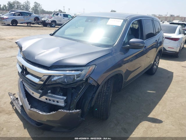 5FNYF5H58MB018879 Honda Pilot 2wd Ex-l