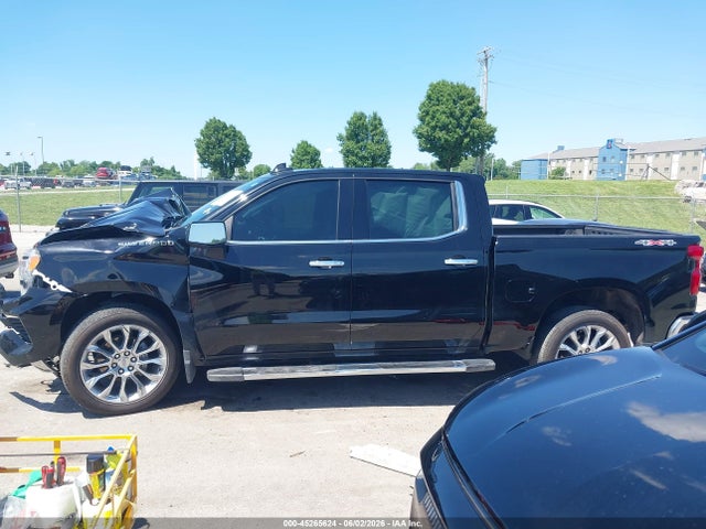 45265624 :رقم المزاد ، 2GCUDGED5P1107554 vin ، 2023 Chevrolet Silverado 1500 4wd  Short Bed Ltz مزاد بيع
