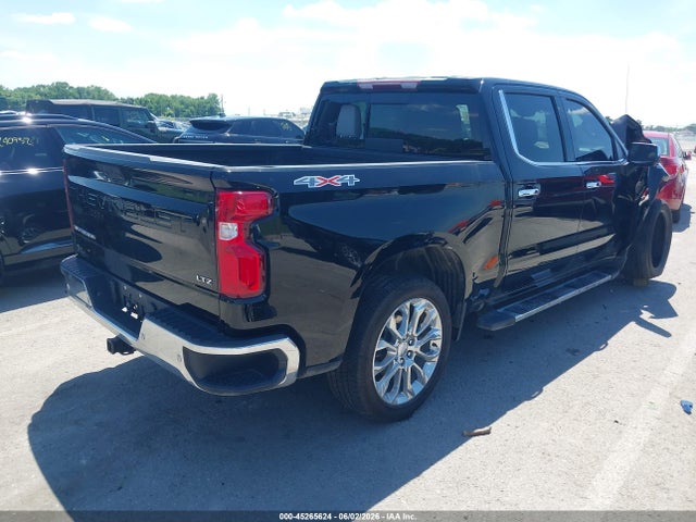 45265624 :رقم المزاد ، 2GCUDGED5P1107554 vin ، 2023 Chevrolet Silverado 1500 4wd  Short Bed Ltz مزاد بيع