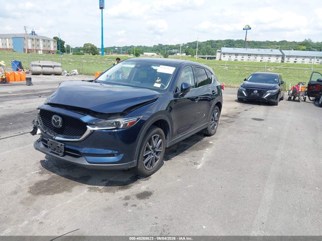 Продаж на аукціоні авто 2017 Mazda Cx-5 Grand Touring, vin: JM3KFBDL9H0131941, номер лоту: 45265623