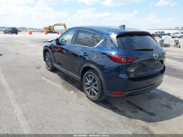 Продаж на аукціоні авто 2017 Mazda Cx-5 Grand Touring, vin: JM3KFBDL9H0131941, номер лоту: 45265623