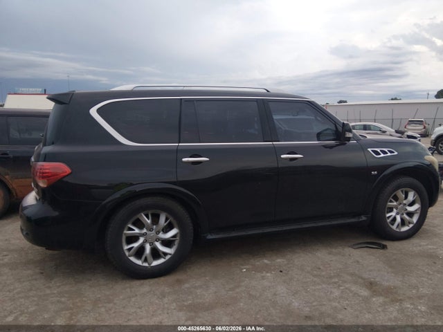 Aukcja sprzedaży 2014 Infiniti Qx80, vin: JN8AZ2NE1E9064470, numer aukcji: 45265630