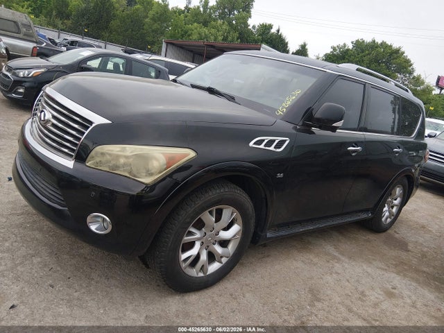 Aukcja sprzedaży 2014 Infiniti Qx80, vin: JN8AZ2NE1E9064470, numer aukcji: 45265630