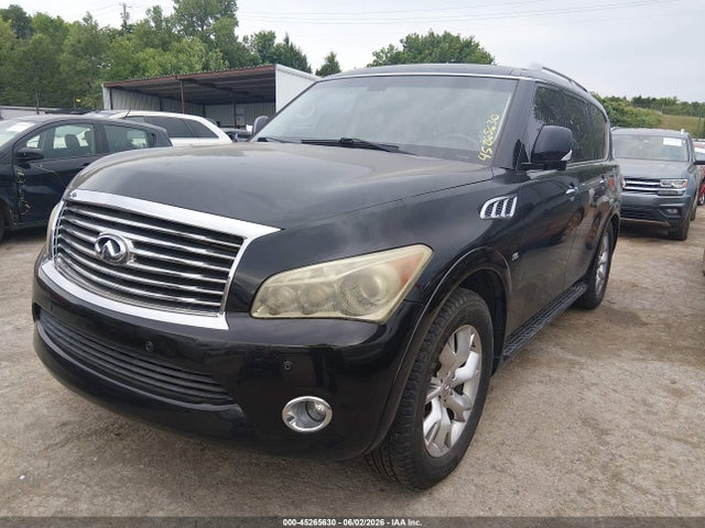 Aukcja sprzedaży 2014 Infiniti Qx80, vin: JN8AZ2NE1E9064470, numer aukcji: 45265630