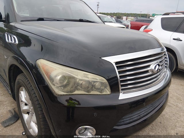 Aukcja sprzedaży 2014 Infiniti Qx80, vin: JN8AZ2NE1E9064470, numer aukcji: 45265630