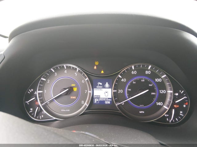 Aukcja sprzedaży 2014 Infiniti Qx80, vin: JN8AZ2NE1E9064470, numer aukcji: 45265630