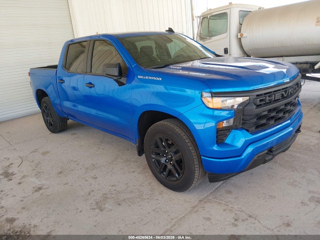 Chevrolet Silverado 1500 2wd Short Bed Custom 2026 1GCPABEK3TZ169429 главное изображение