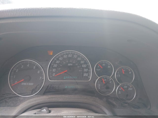 45265635 :رقم المزاد ، 1GKES16S346123362 vin ، 2004 Gmc Envoy Xl Sle مزاد بيع