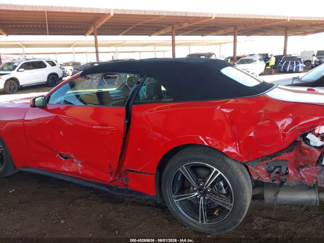 Продажа на аукционе авто 2024 Ford Mustang Ecoboost Premium, vin: 1FAGP8UH5R5140656, номер лота: 45265636